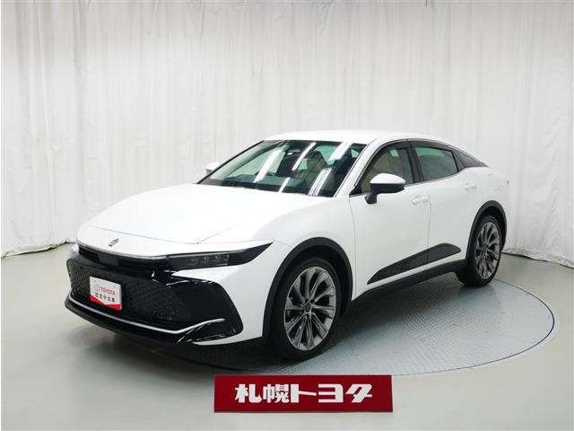 クラウンクロスオーバー2.5 G アドバンスト レザー パッケージ E-Four 4WD