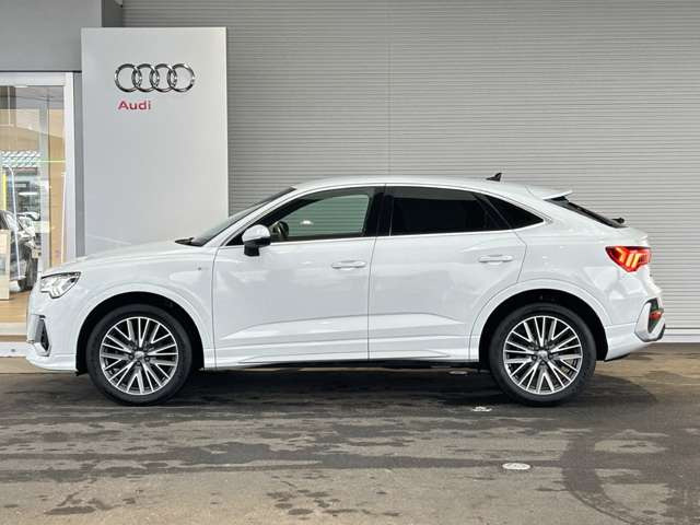 Q3スポーツバック35 TDI クワトロ Sライン ディーゼル 4WD