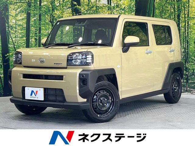 タフト(ダイハツ) X 中古車画像