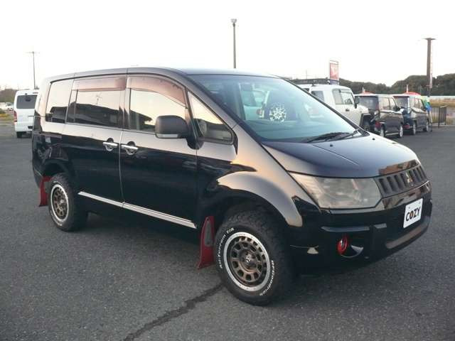 デリカD:52.4 シャモニー 4WD