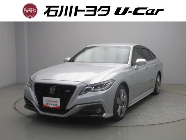 クラウンハイブリッド 2.5 RS