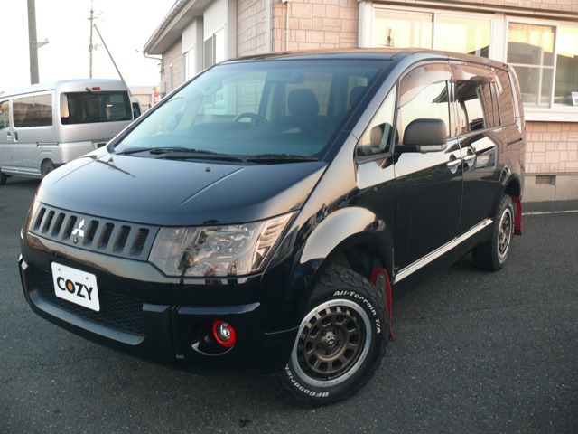 デリカD:52.4 シャモニー 4WD