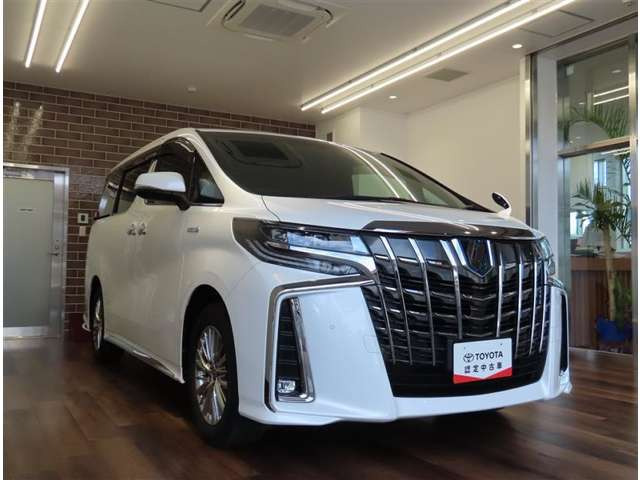 アルファードハイブリッド 2.5 S タイプゴールド E-Four 4WD