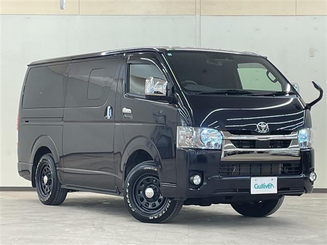 ハイエースバン2.8 スーパーGL ダークプライムII ロング ディーゼル 4WD