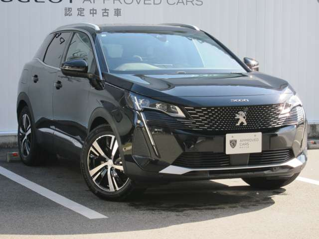 3008GT ハイブリッド4 4WD