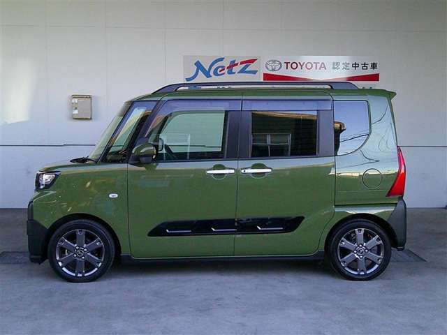 タントファンクロス ターボ