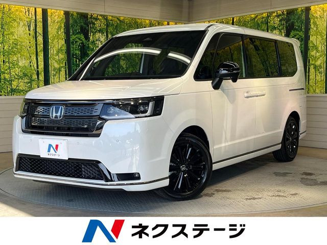 ステップワゴン(ホンダ) 2.0 e:HEV スパーダ プレミアムライン ブラック エディション 中古車画像