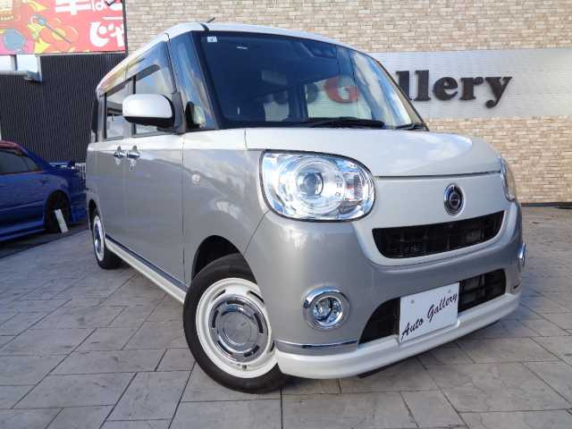 ムーヴキャンバスG ブラックインテリア リミテッド SAIII 4WD