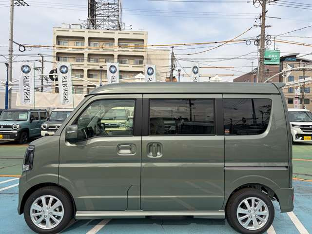 エブリイワゴンPZターボスペシャル ハイルーフ