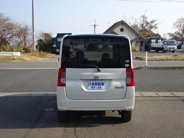 タントX ターボ SAIII 4WD