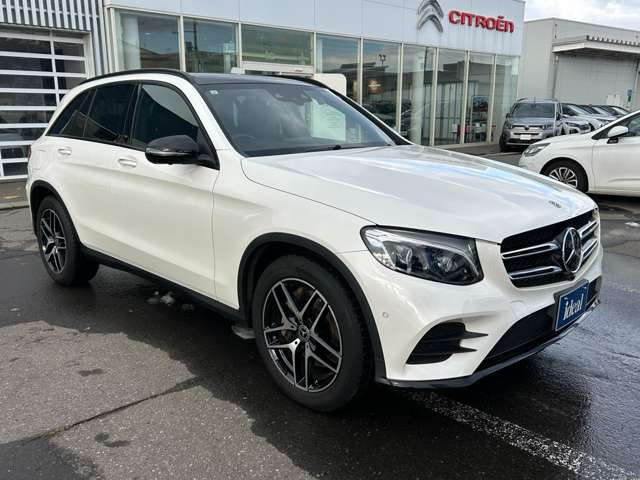 GLC220d 4マチック ローレウスエディション 4WD