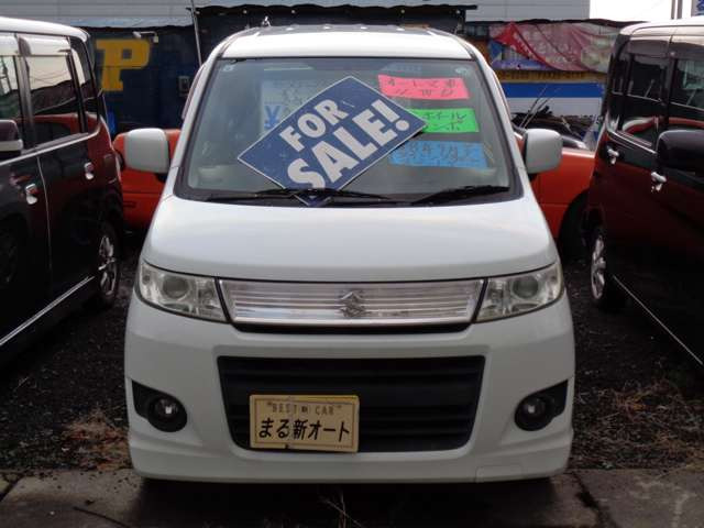 ワゴンRスティングレーX 4WD