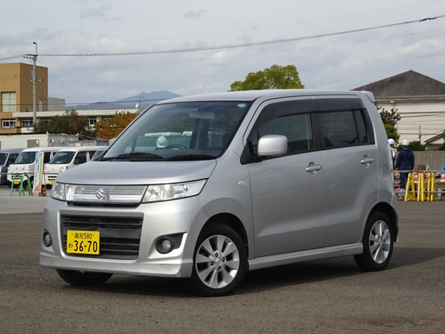 ワゴンRスティングレーX