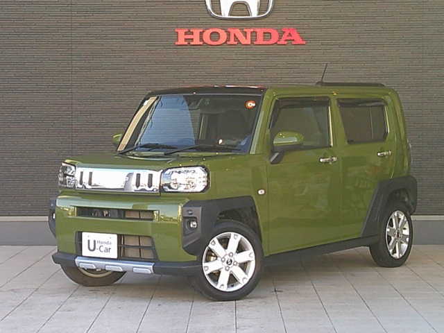 タフトG ターボ クロム ベンチャー