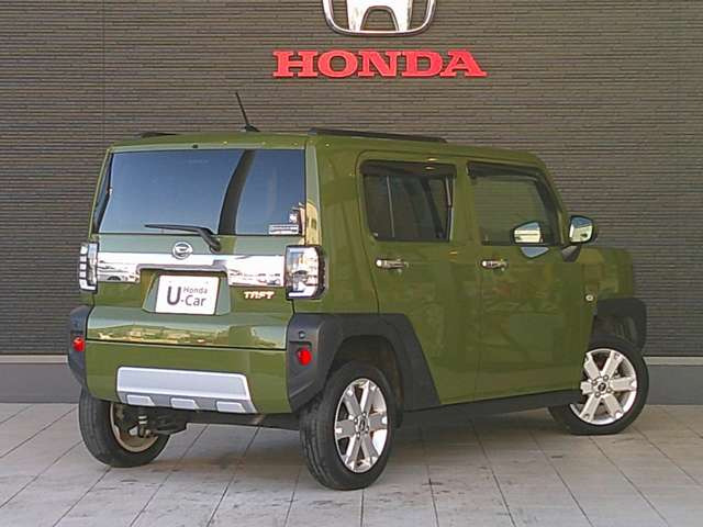 タフトG ターボ クロム ベンチャー