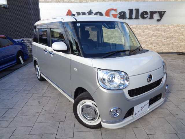 ムーヴキャンバスG ブラックインテリア リミテッド SAIII 4WD