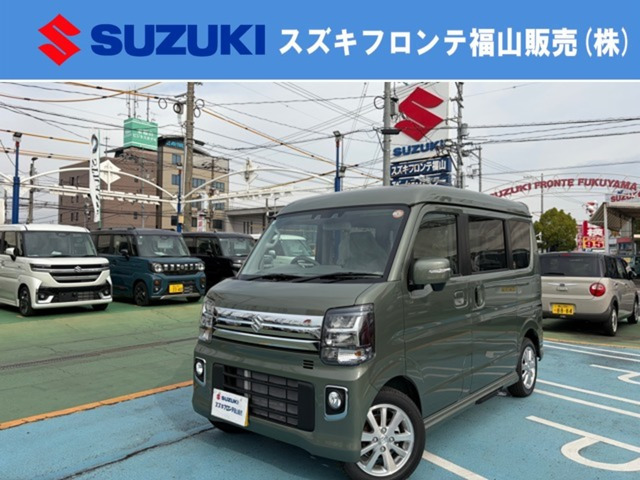 エブリイワゴンPZターボスペシャル ハイルーフ