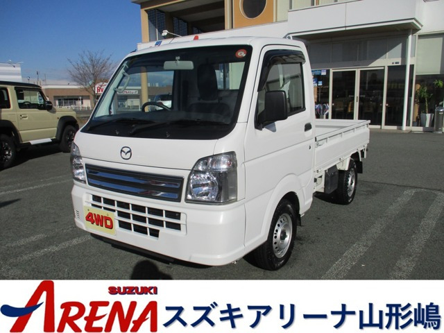 スクラムトラックKC エアコン・パワステ 4WD