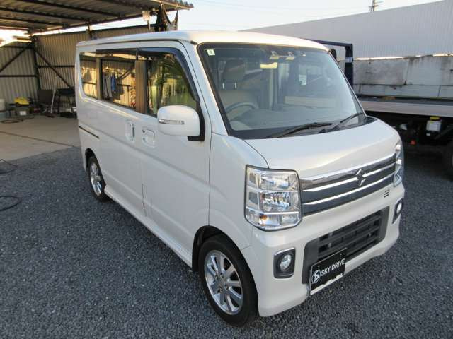 エブリイワゴンPZターボスペシャル