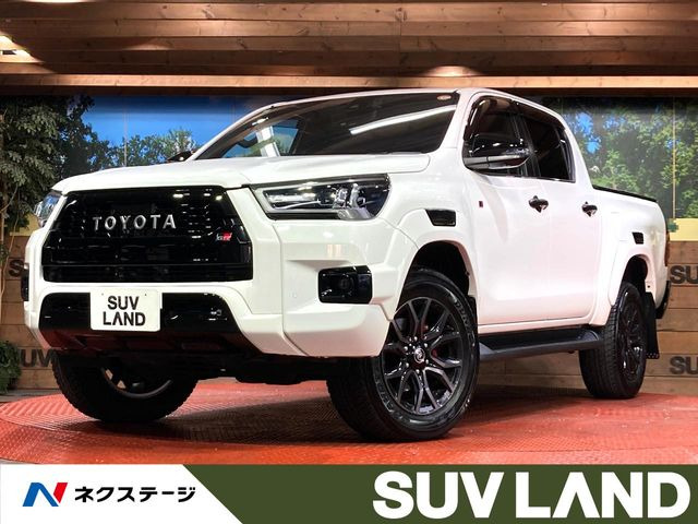 ハイラックス(トヨタ) 2.4 Z GRスポーツ ディーゼル 4WD 中古車画像