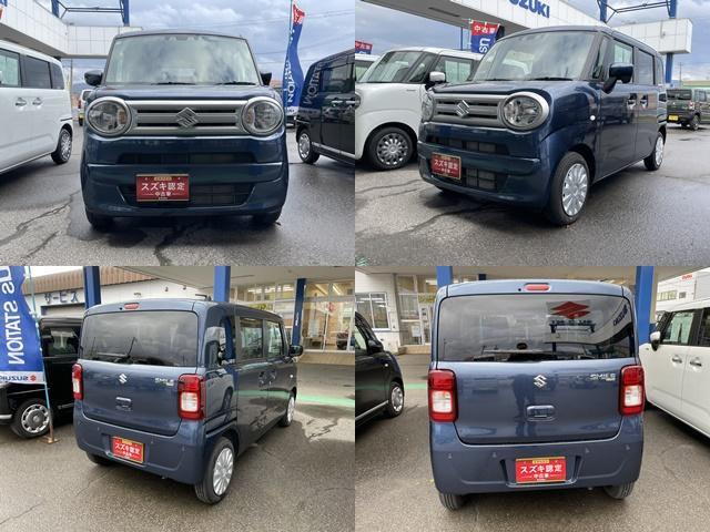 ワゴンRスマイルG 4WD