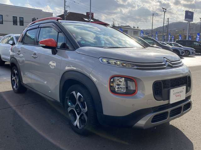 C3エアクロスSUVキュイールパッケージ