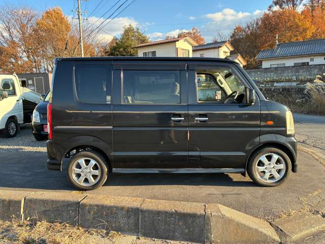 エブリイワゴンPZターボスペシャル 4WD