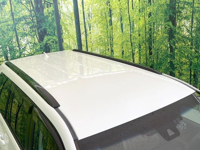 【ルーフレール】外観の魅力を引き立てるとともに、ウィンタースポーツや釣り、ロードバイク等で使う各種ギアを積むキャリア取り付けベースに!アクティブなカーライフを楽しむには必須の装備ですね!