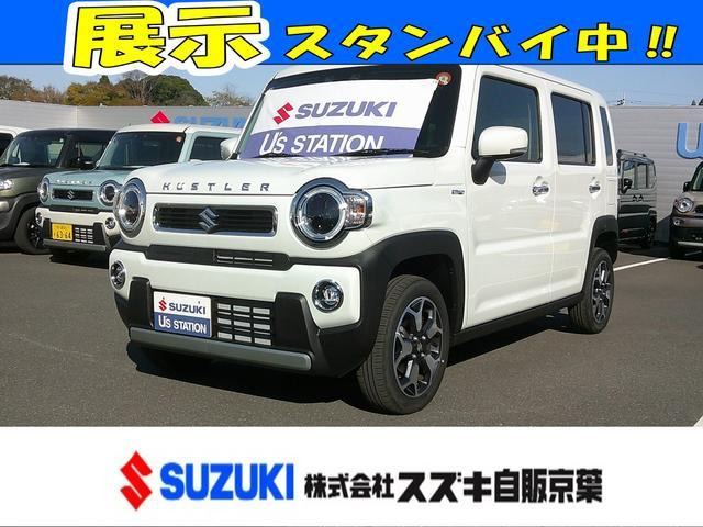 ハスラーハイブリッド(HYBRID) X 4WD