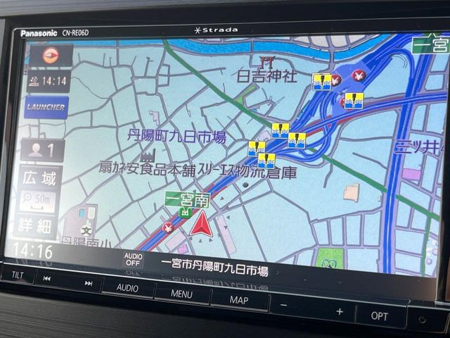 �y�i�r�Q�[�V�����z�g���₷���i�r�ŖړI�n�܂ł�������ē����Ă���܂��B�e��I�[�f�B�I�Đ��@�\���[�����Ă���A���Ԃ̉^�]������Ɋy�����Ȃ�܂�!!