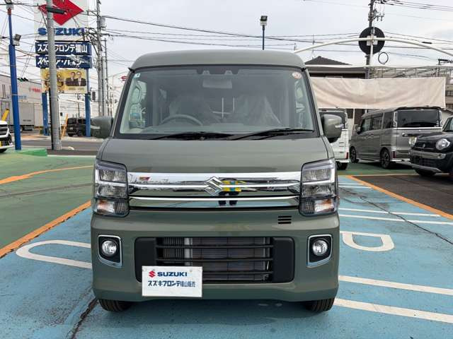 エブリイワゴンPZターボスペシャル ハイルーフ