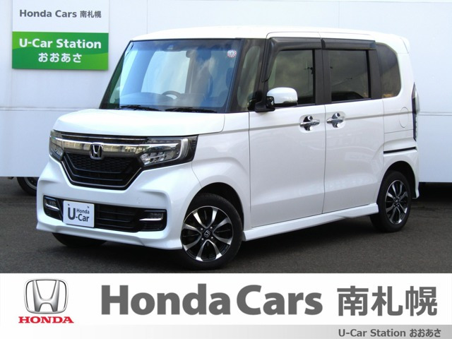 N-BOXカスタムG L ホンダセンシング 4WD