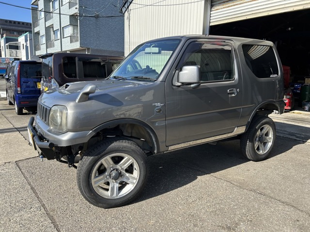 ジムニーワイルドウインド 4WD