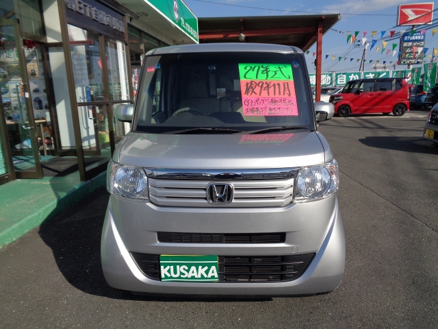 N-BOXG Lパッケージ