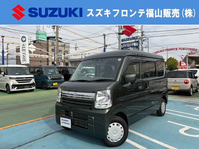 エブリイジョイン ターボ ハイルーフ 4WD