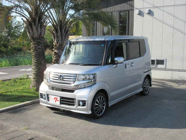 N-BOXカスタムG ターボ パッケージ