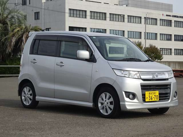 ワゴンRスティングレーX