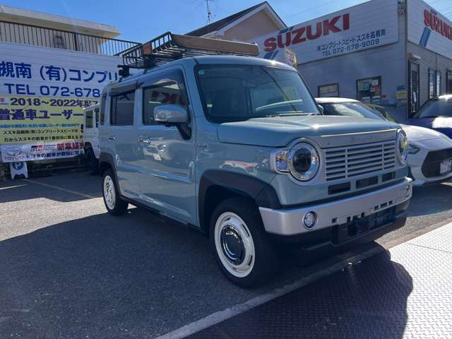 ハスラーハイブリッド(HYBRID) X