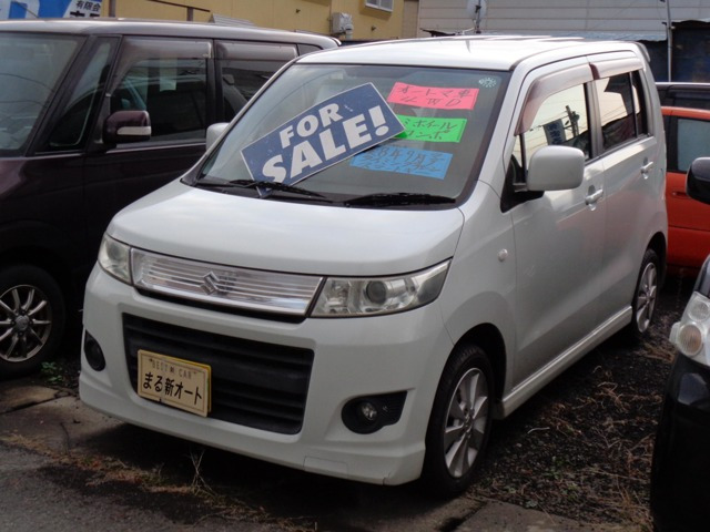 ワゴンRスティングレーX 4WD