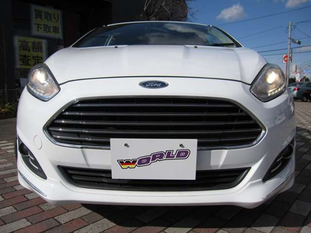 フィエスタ1.0 エコブースト