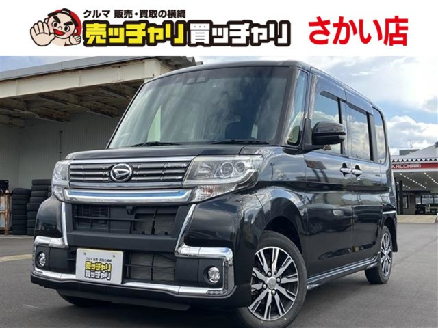 タントカスタムX トップエディション SAIII 4WD