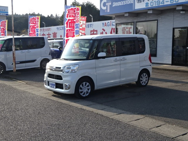 タントX ターボ SAIII 4WD