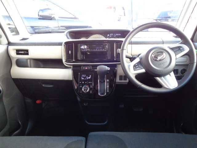 ムーヴキャンバスG ブラックインテリア リミテッド SAIII 4WD