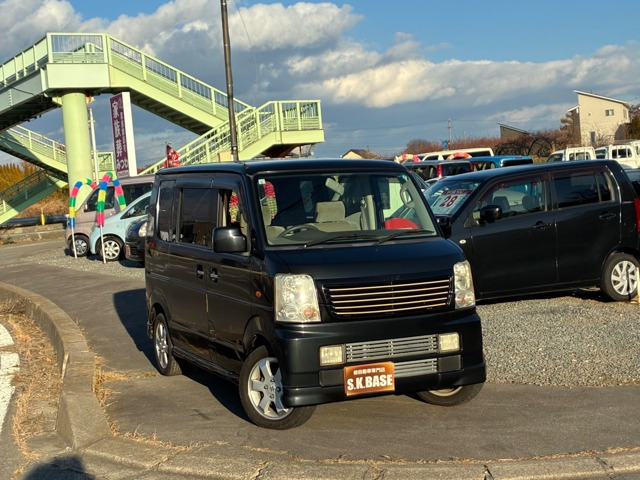 エブリイワゴンPZターボスペシャル 4WD