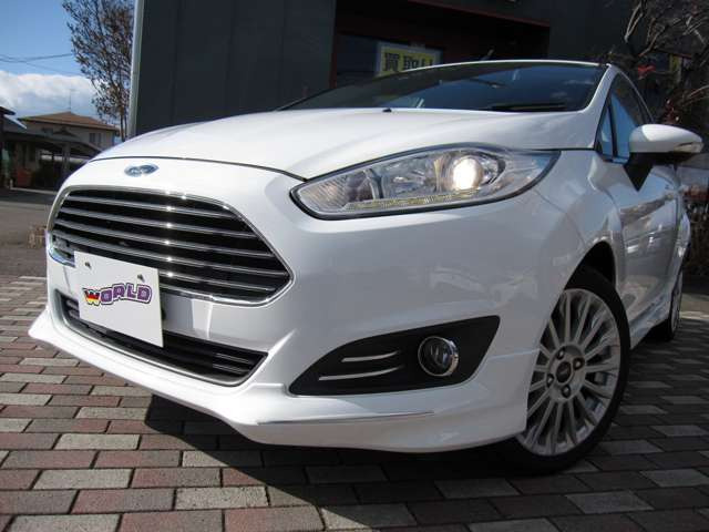 フィエスタ1.0 エコブースト