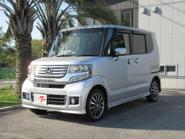 N-BOXカスタムG ターボ パッケージ