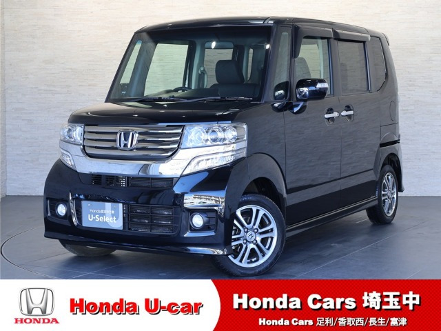 N-BOX+カスタムG 4WD