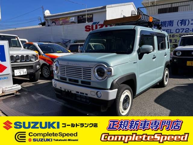 ハスラーハイブリッド(HYBRID) X