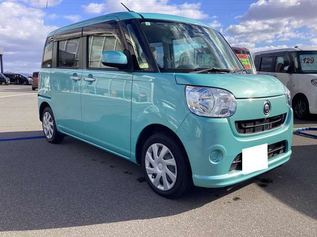 ムーヴキャンバスX SAIII 4WD