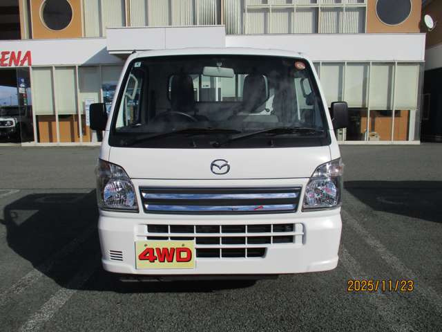 スクラムトラックKC エアコン・パワステ 4WD